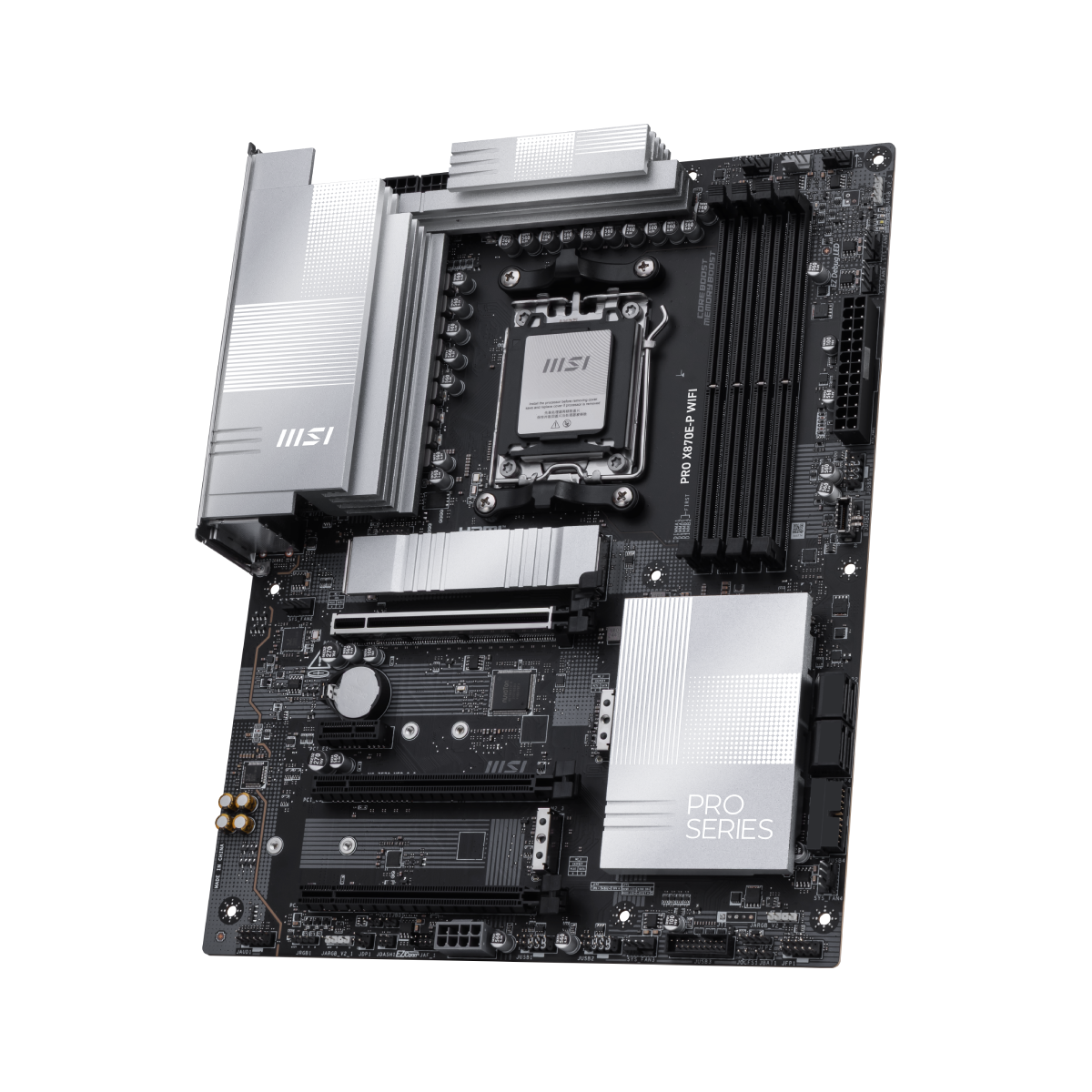 Placa base de MSI PRO X870E-P WiFi