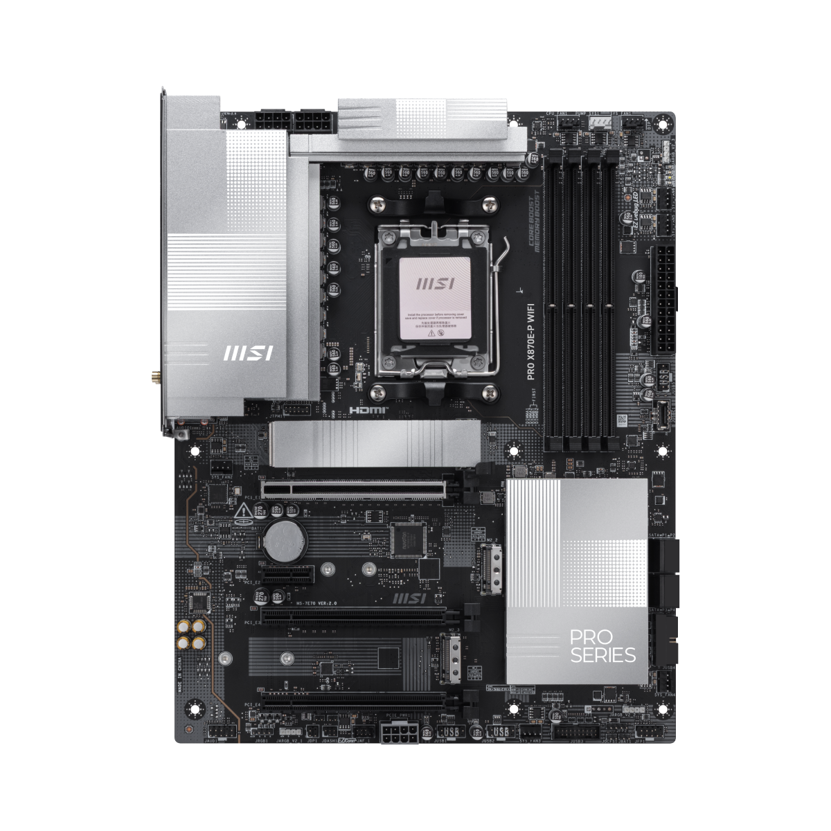 Placa base de MSI PRO X870E-P WiFi