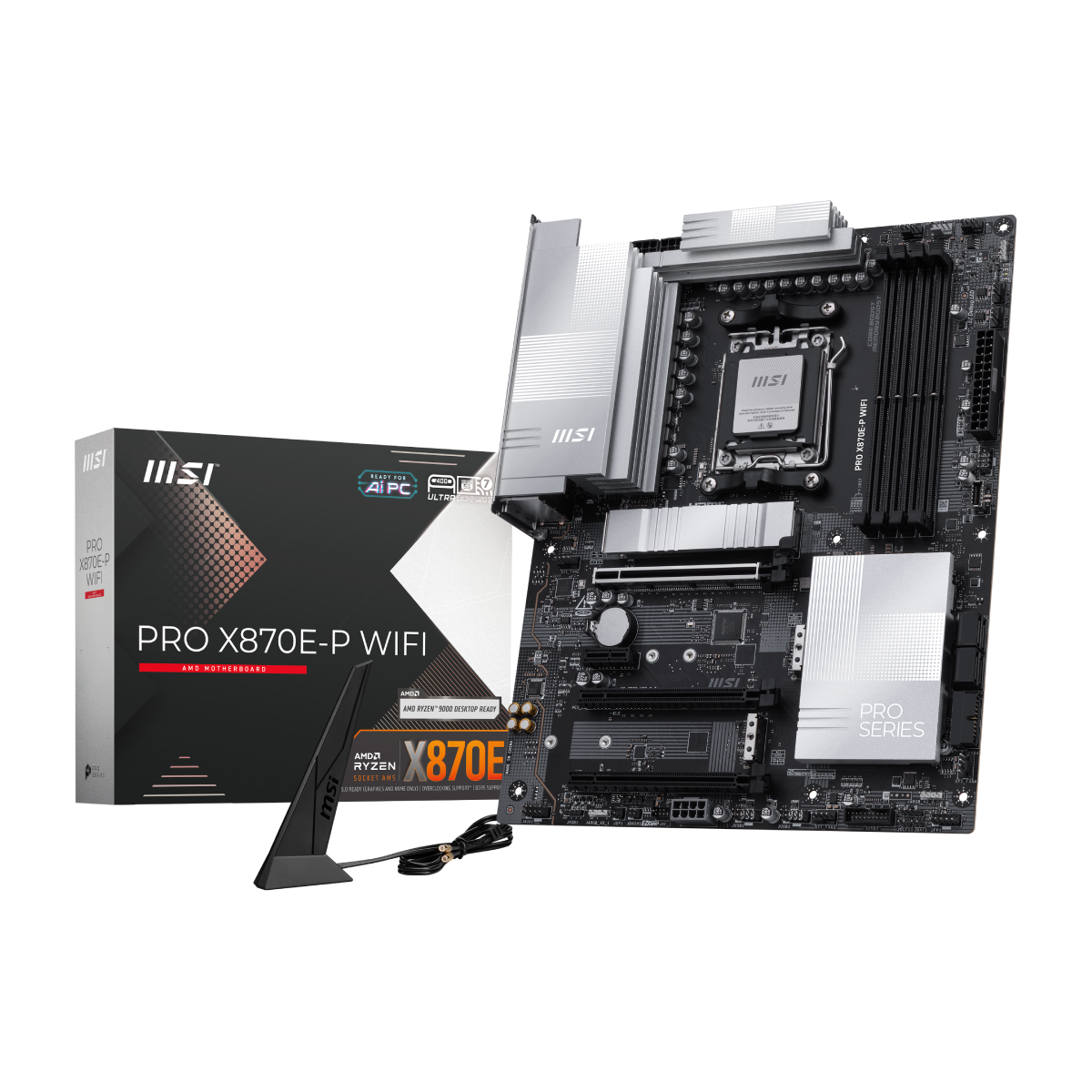 Placa base de MSI PRO X870E-P WiFi