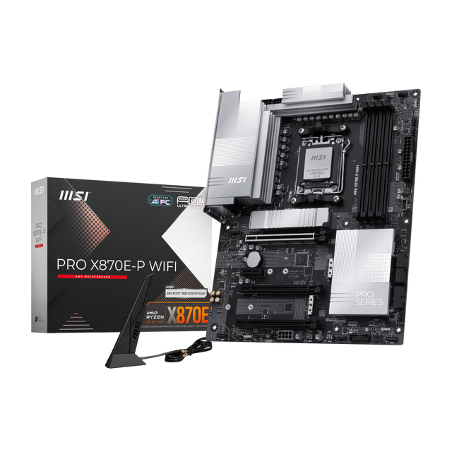 Placa base de MSI PRO X870E-P WiFi