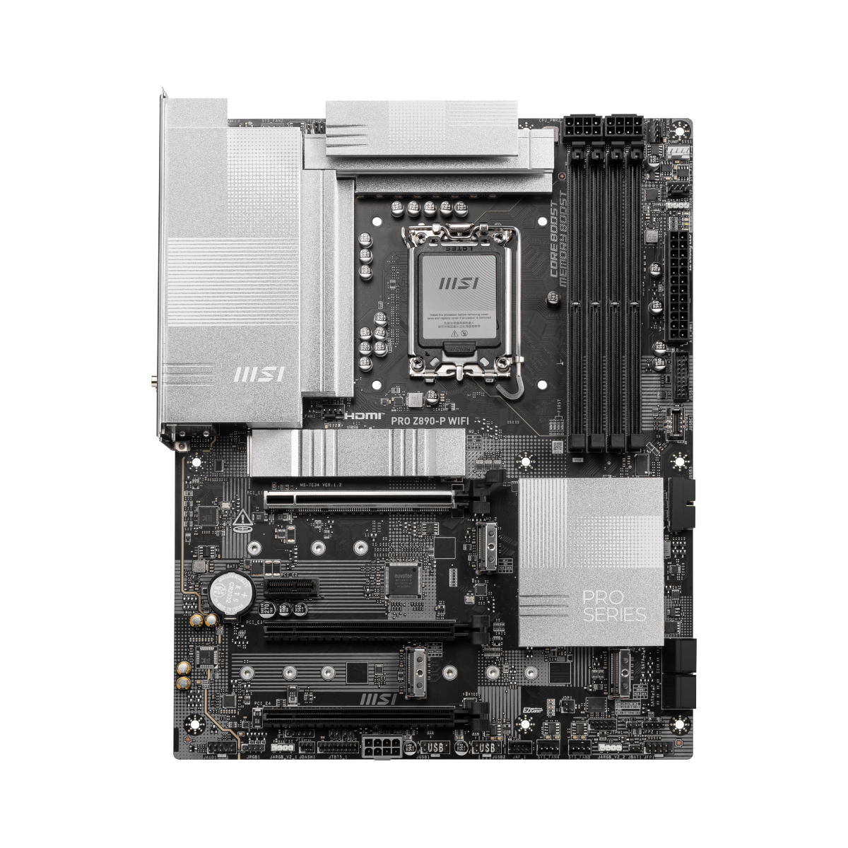 placa base msi pro z890-p wifi