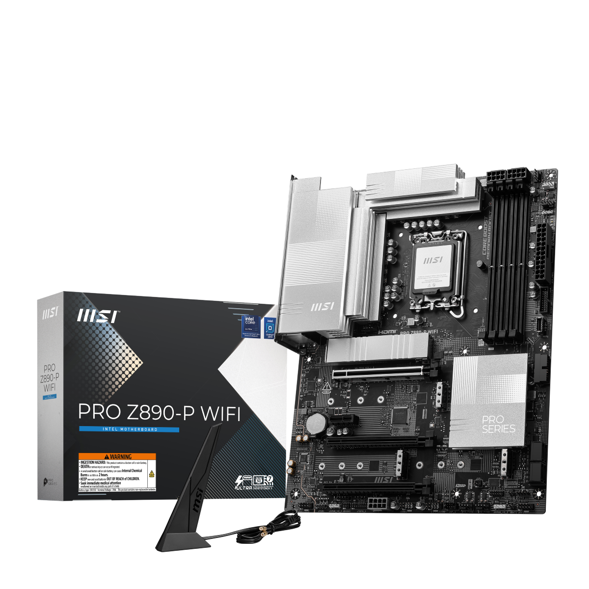 【Damon】MSI PRO Z890-P WIFI MSI PRO Z890-P WIFI | Placa Base