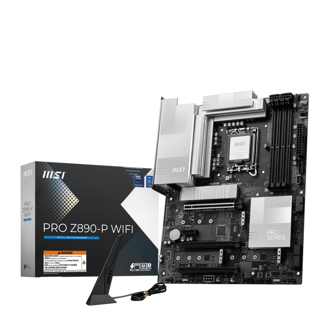 placa base msi pro z890-p wifi