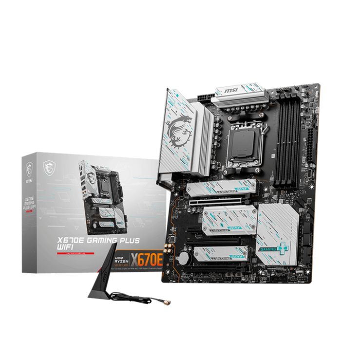 MSI X670E GAMING PLUS WIFI | Placa Base