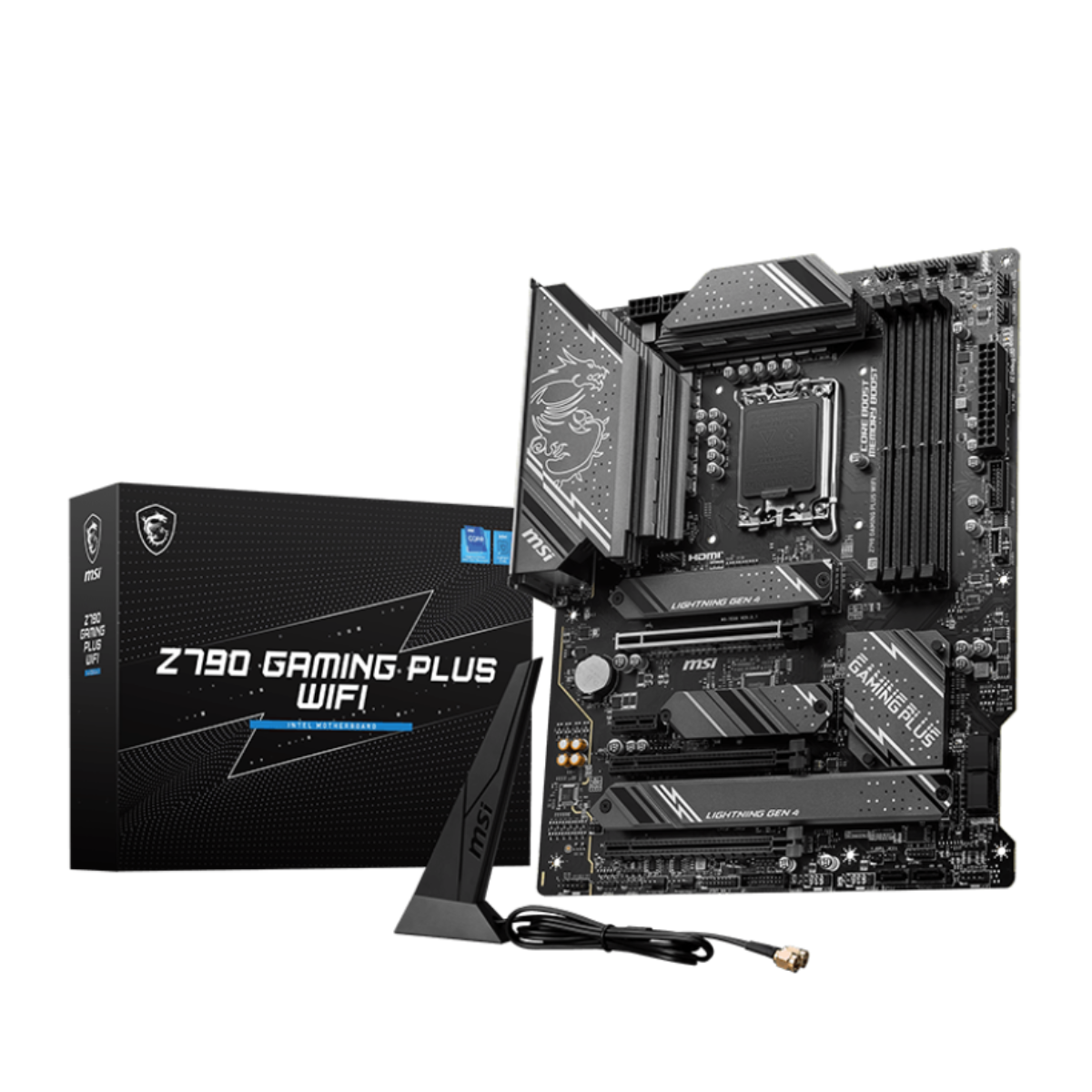 (美品) MSI Z790 GAMING PLUS WIFI マザーボード MSI Z790 GAMING PLUS WIFI | Placa Base
