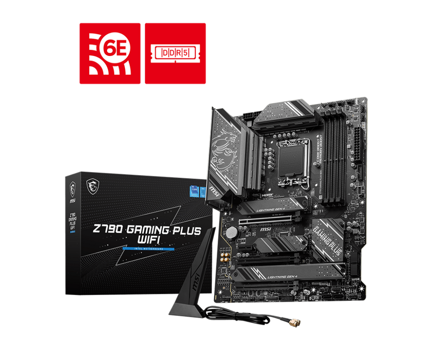 placa base msi z790 gaming plus wifi