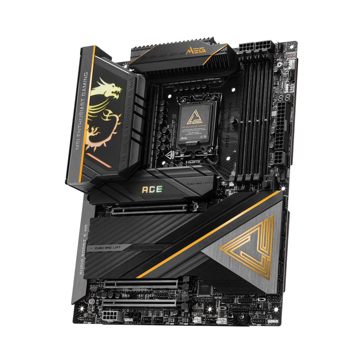 placa base msi z890 ace