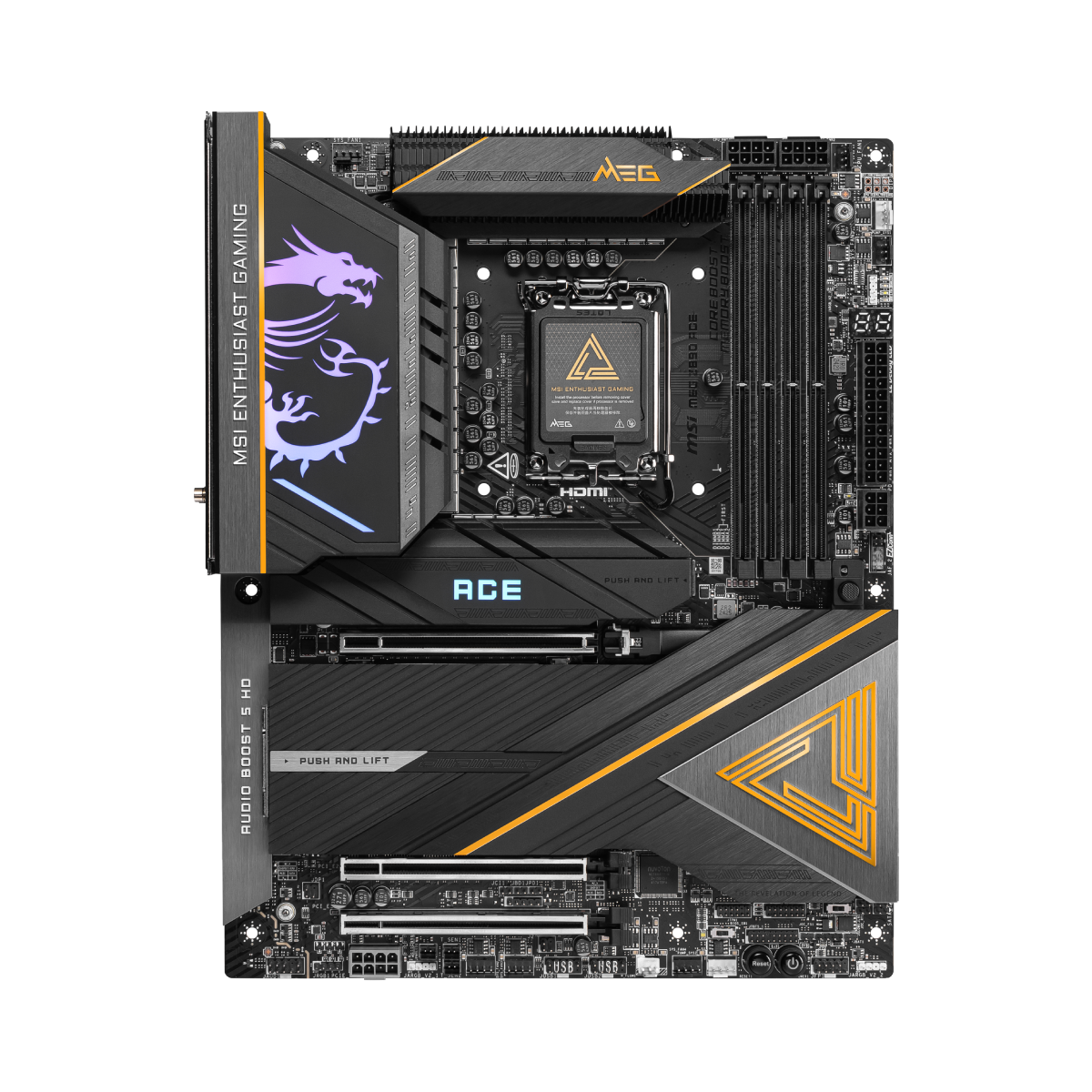 placa base msi z890 ace