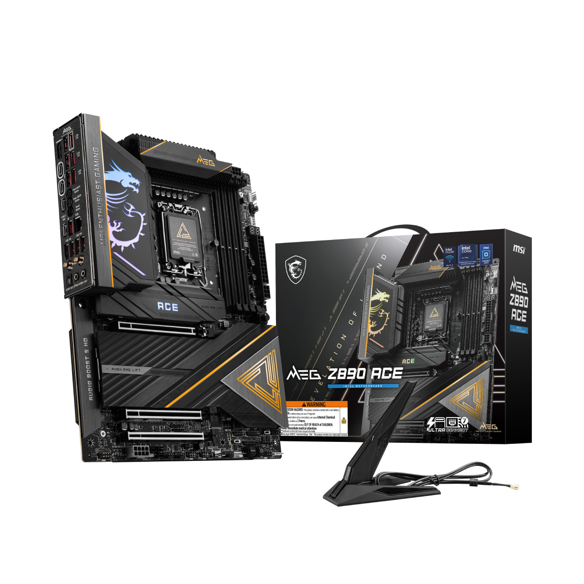 placa base msi z890 ace