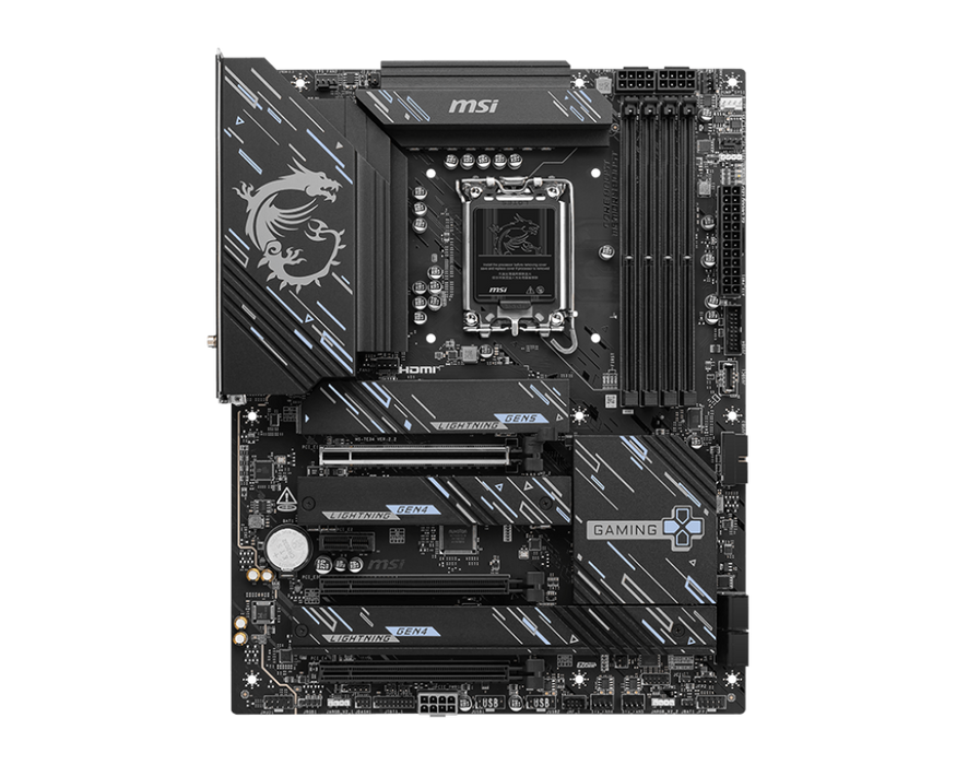 placa base msi z890 gaming plus wifi