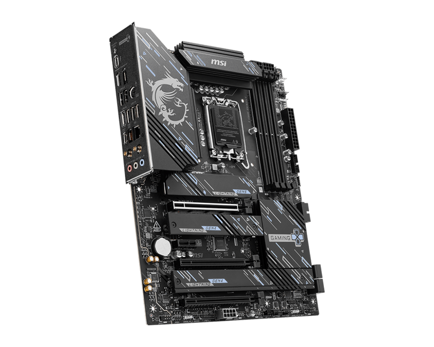 placa base msi z890 gaming plus wifi