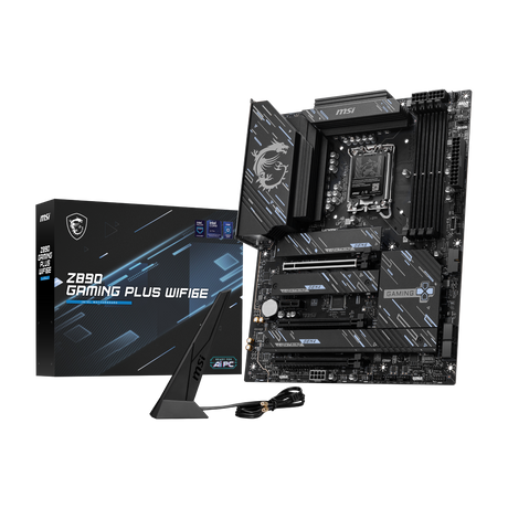 Placa base de MSI Z890 Gaming Plus WiFi6E