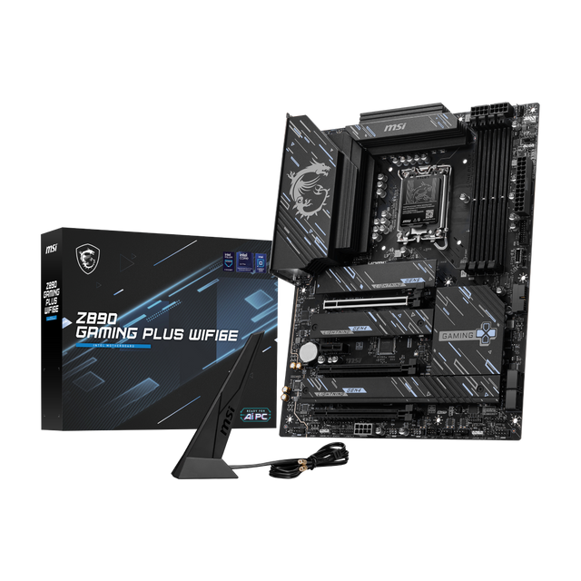 Placa base de MSI Z890 Gaming Plus WiFi6E