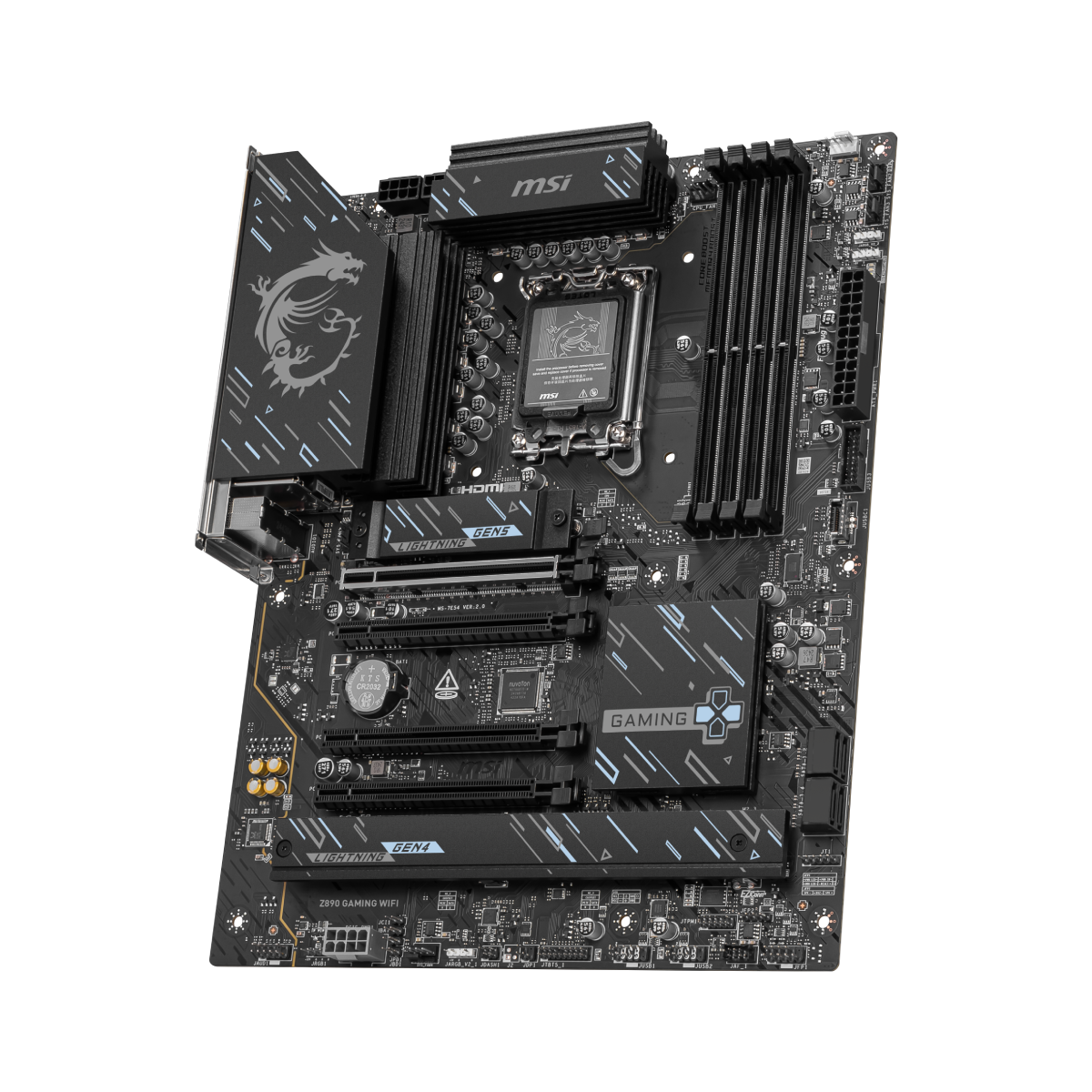 Placa base de MSI Z890 Gaming WiFi