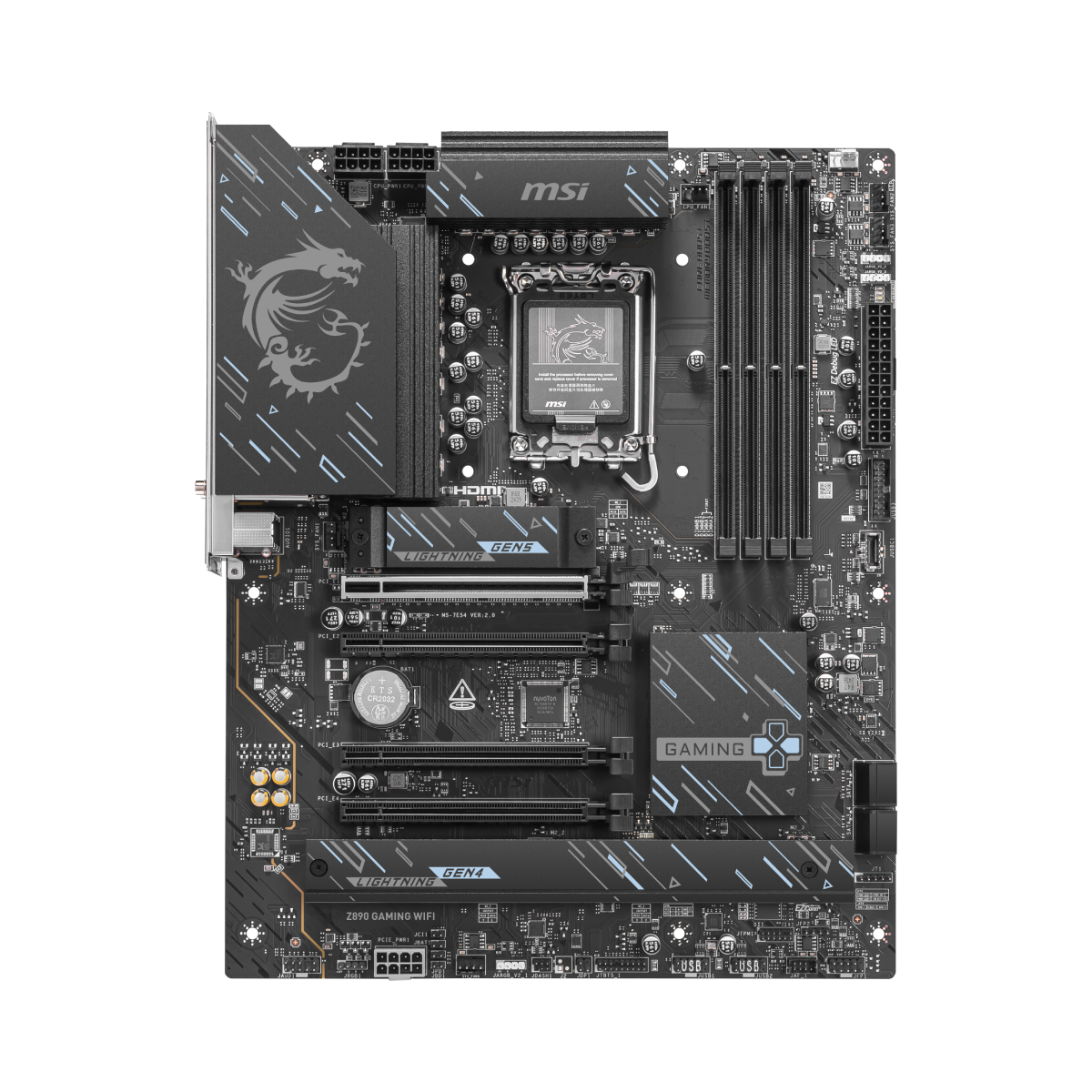 Placa base de MSI Z890 Gaming WiFi