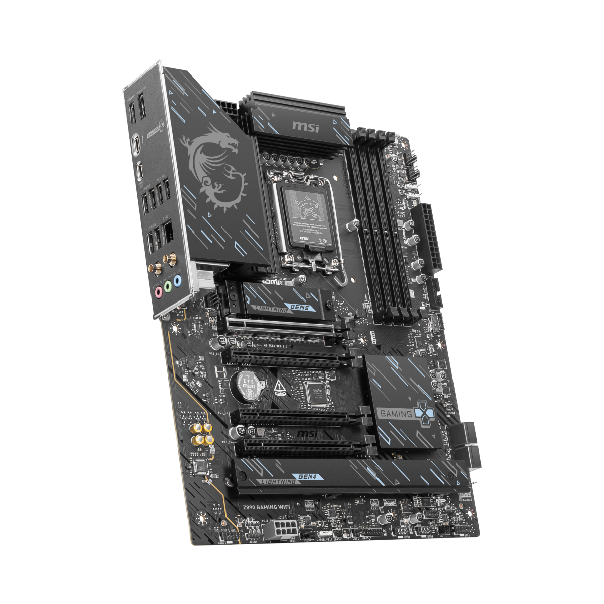 Placa base de MSI Z890 Gaming WiFi