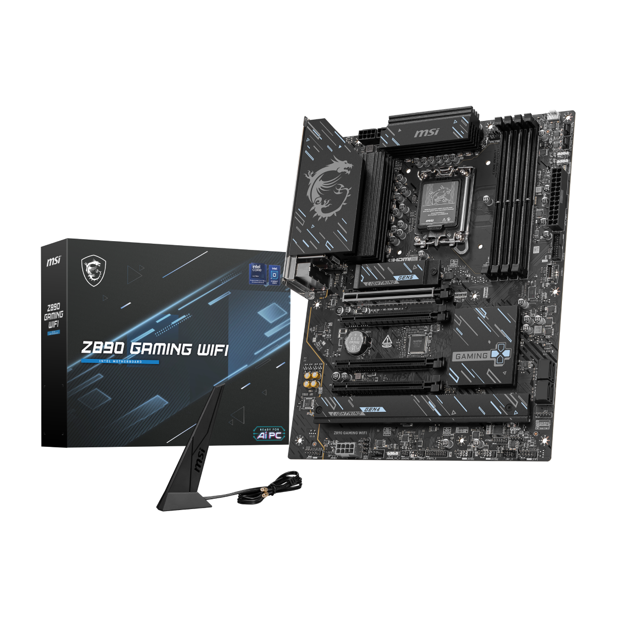 Placa base de MSI Z890 Gaming WiFi