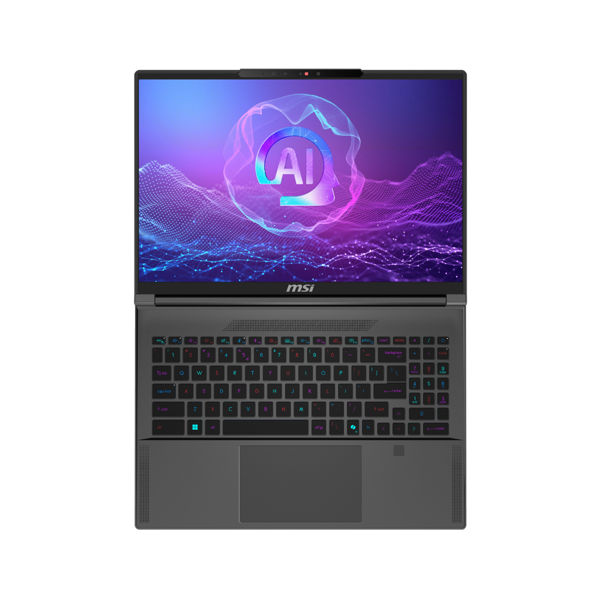 portatil para creacion de contenido msi creator a16 ai a3xvgg-239es