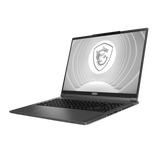 Portatil para creadores de contenido de MSI CreatorPro 16 AI Studio A1VJG-208ES con RTX 2000 Ada