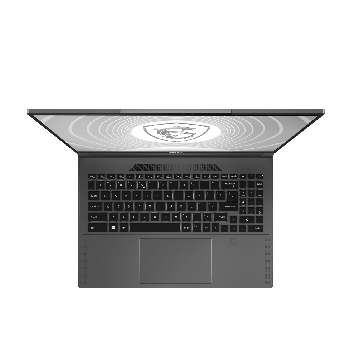 Portatil para creadores de contenido de MSI CreatorPro 16 AI Studio A1VJG-208ES con RTX 2000 Ada