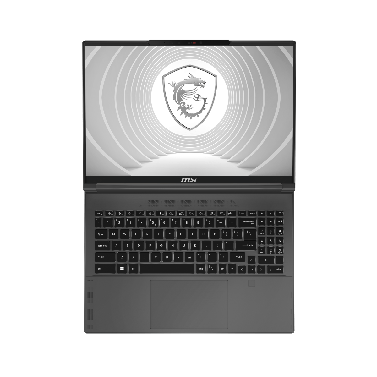 Portatil para creadores de contenido de MSI CreatorPro 16 AI Studio A1VJG-208ES con RTX 2000 Ada