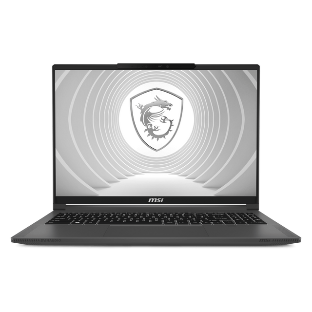 Portatil para creadores de contenido de MSI CreatorPro 16 AI Studio A1VJG-208ES con RTX 2000 Ada