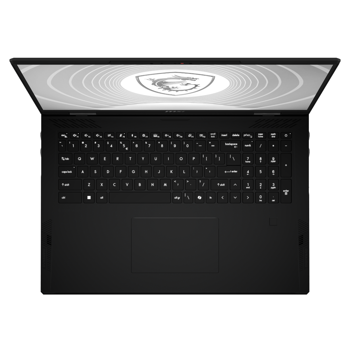 Portatil para Creadores de Contenido de MSI CreatorPro X18 HX A14VKSG-283ES
