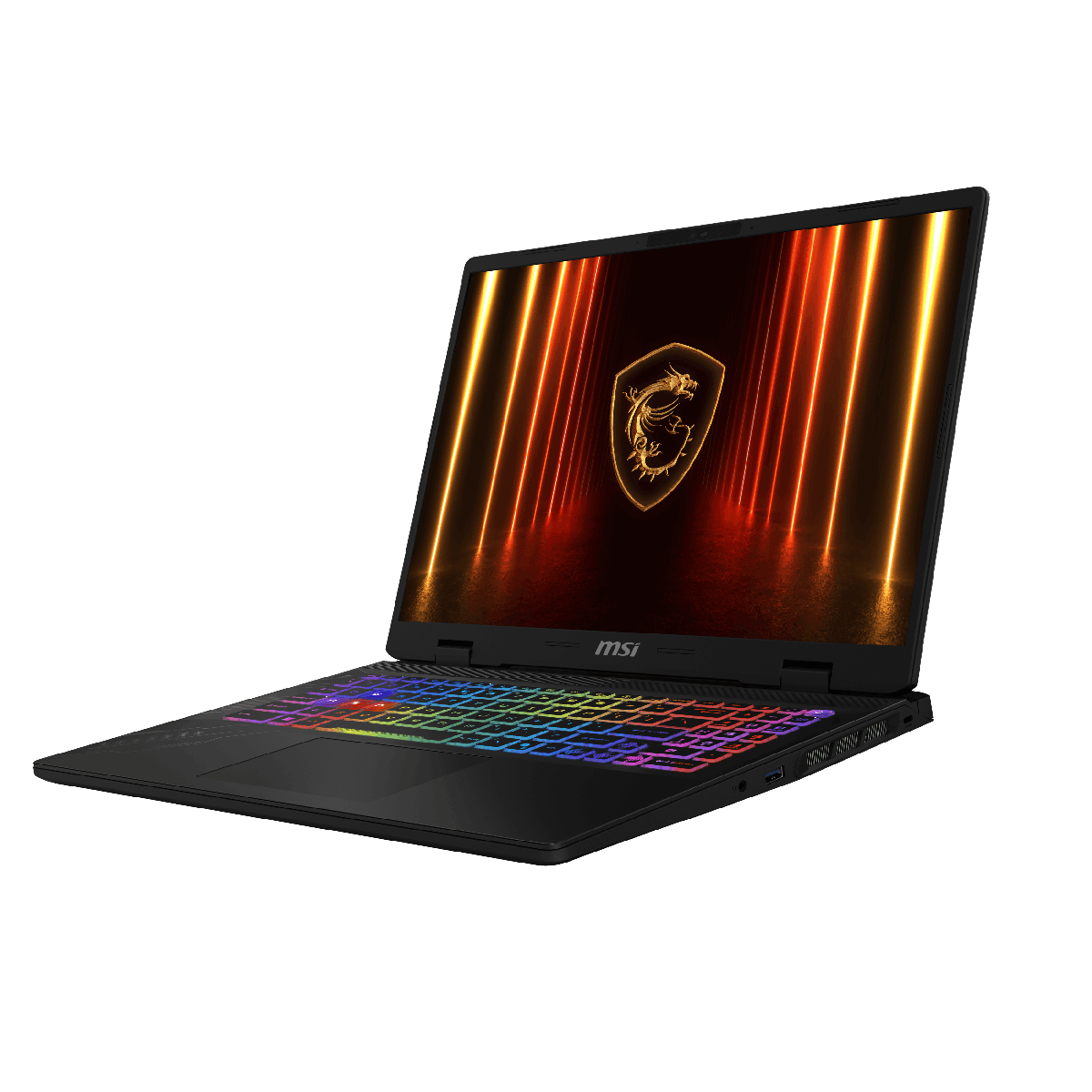 Portatil gaming de MSI Crosshair 16 HX AI D2XWGKG-262ES con RTX 5070