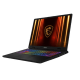 Portatil gaming de MSI Crosshair 16 HX AI D2XWGKG-262ES con RTX 5070