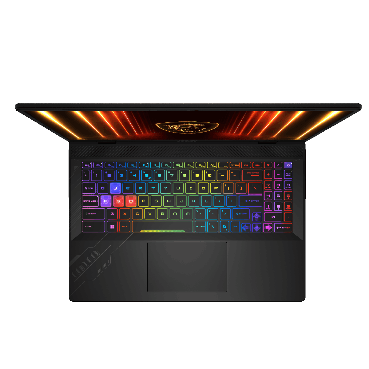 Portatil gaming de MSI Crosshair 16 HX AI D2XWFKG-244XES con RTX 5060