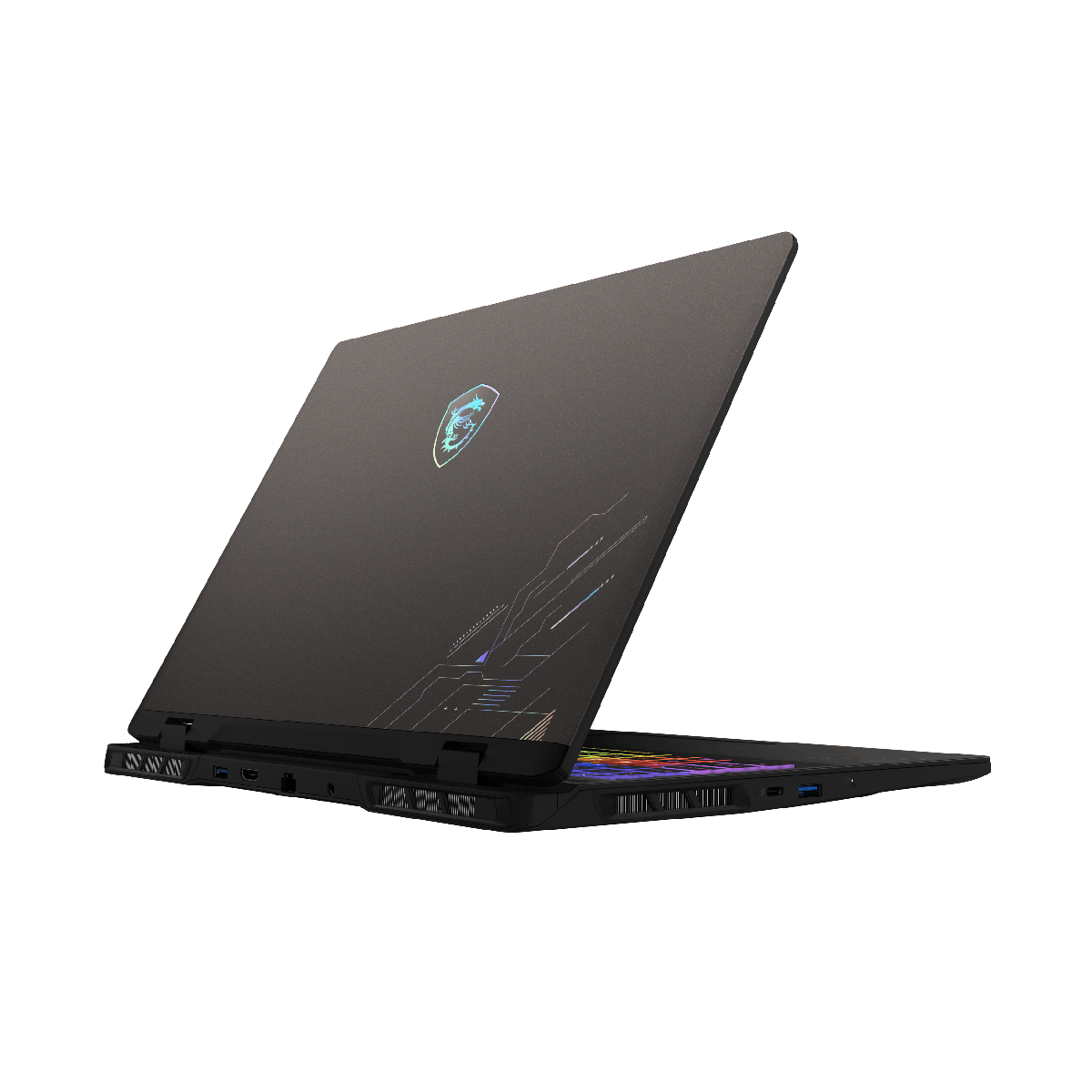 Portatil gaming de MSI Crosshair 16 HX AI D2XWFKG-244XES con RTX 5060