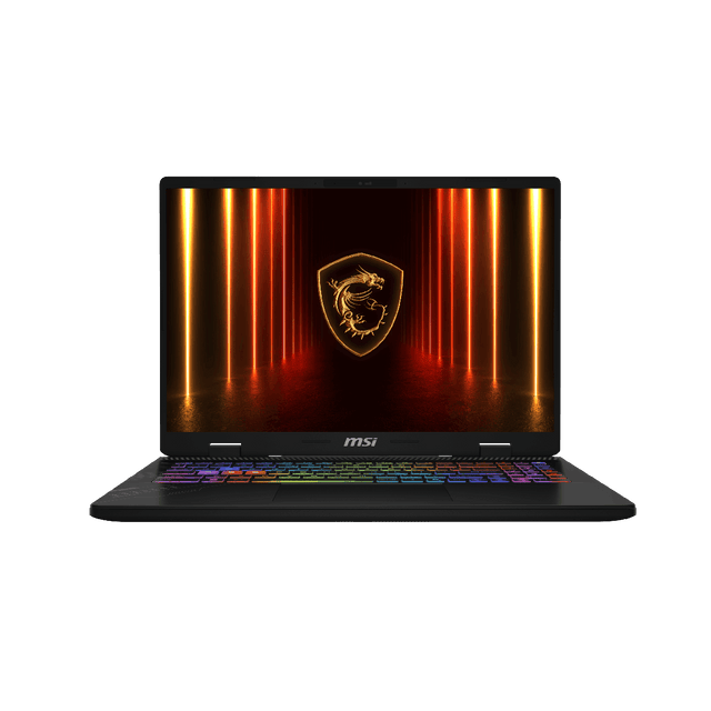 Portatil gaming de MSI Crosshair 16 HX AI D2XWFKG-244XES con RTX 5060