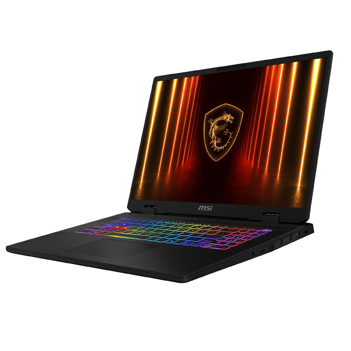 Portatil gaming  MSI Crosshair 17 HX AI D2XWGKG-029XES con RTX 5070