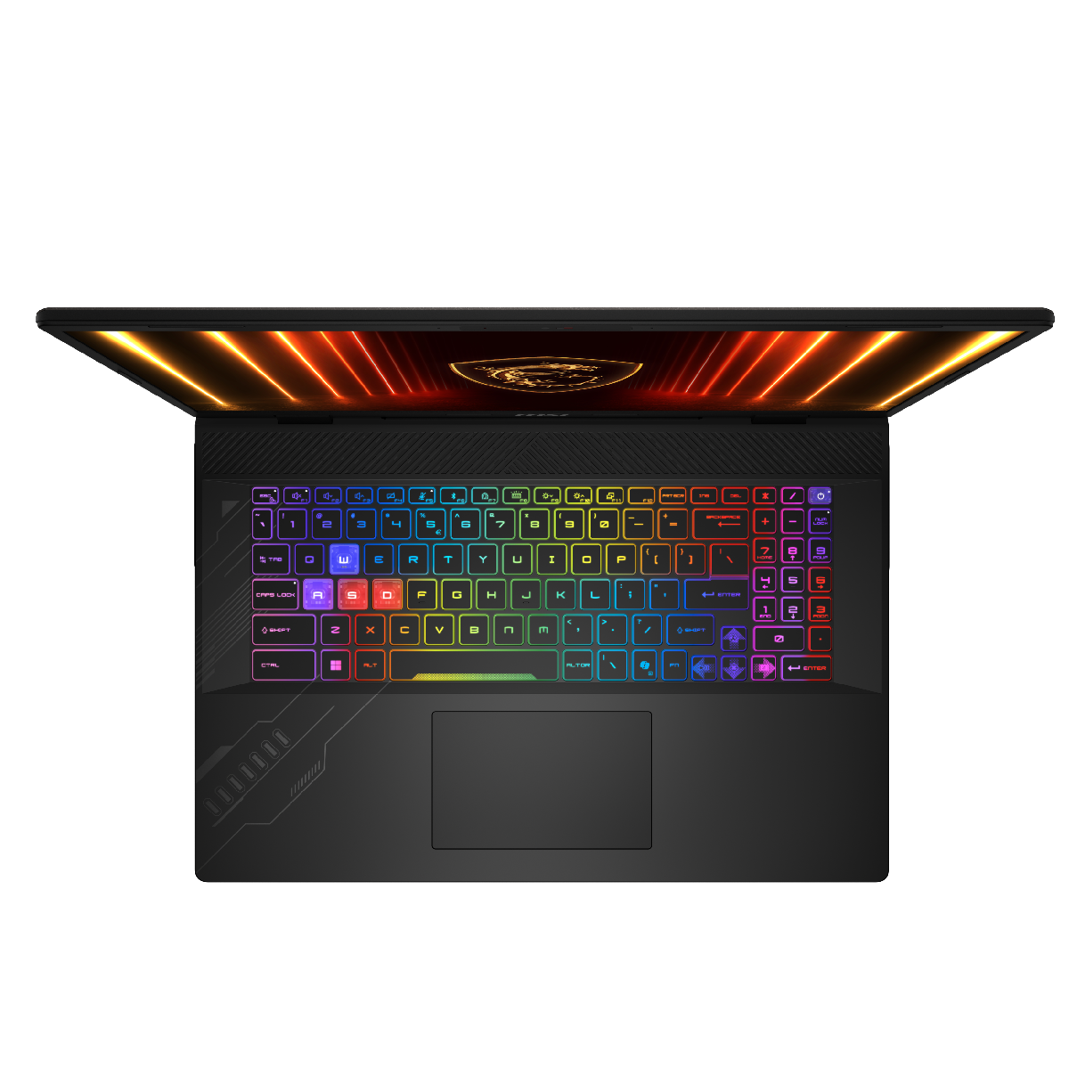 Portatil gaming  MSI Crosshair 17 HX AI D2XWGKG-029XES con RTX 5070