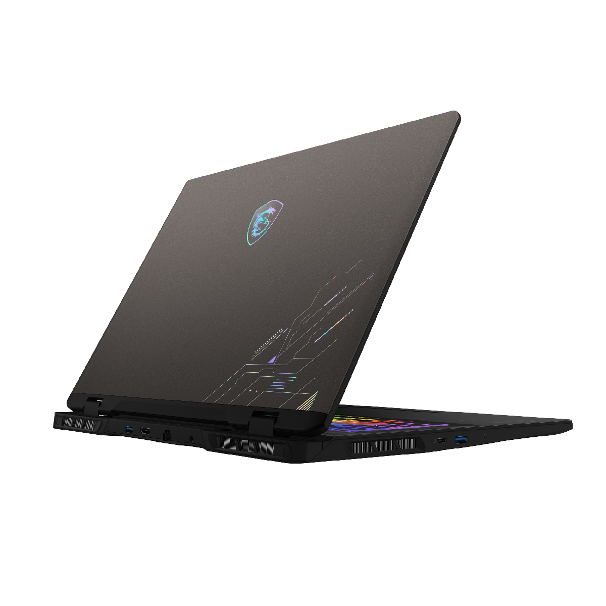 Portatil gaming  MSI Crosshair 17 HX AI D2XWGKG-029XES con RTX 5070