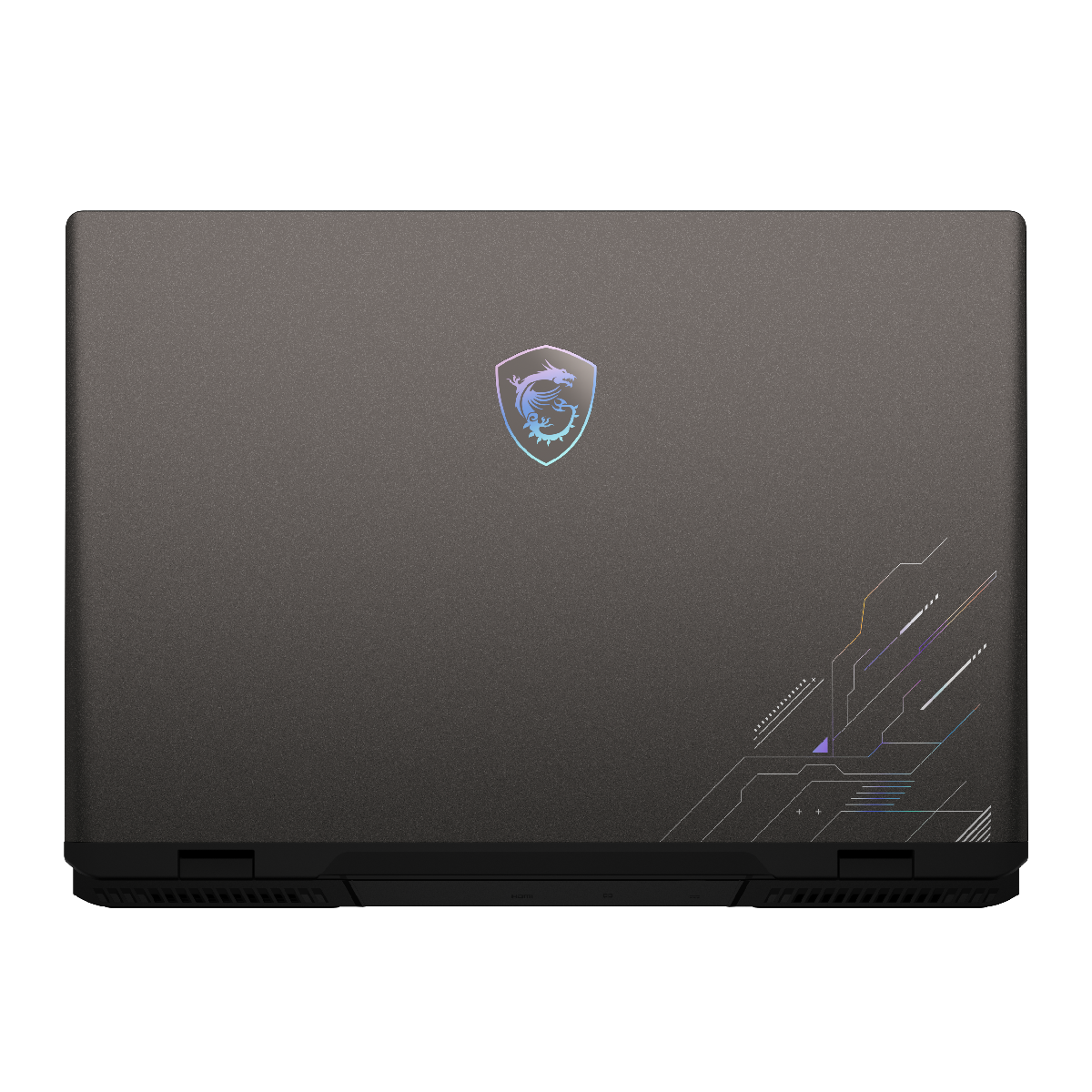 Portatil gaming  MSI Crosshair 17 HX AI D2XWGKG-029XES con RTX 5070