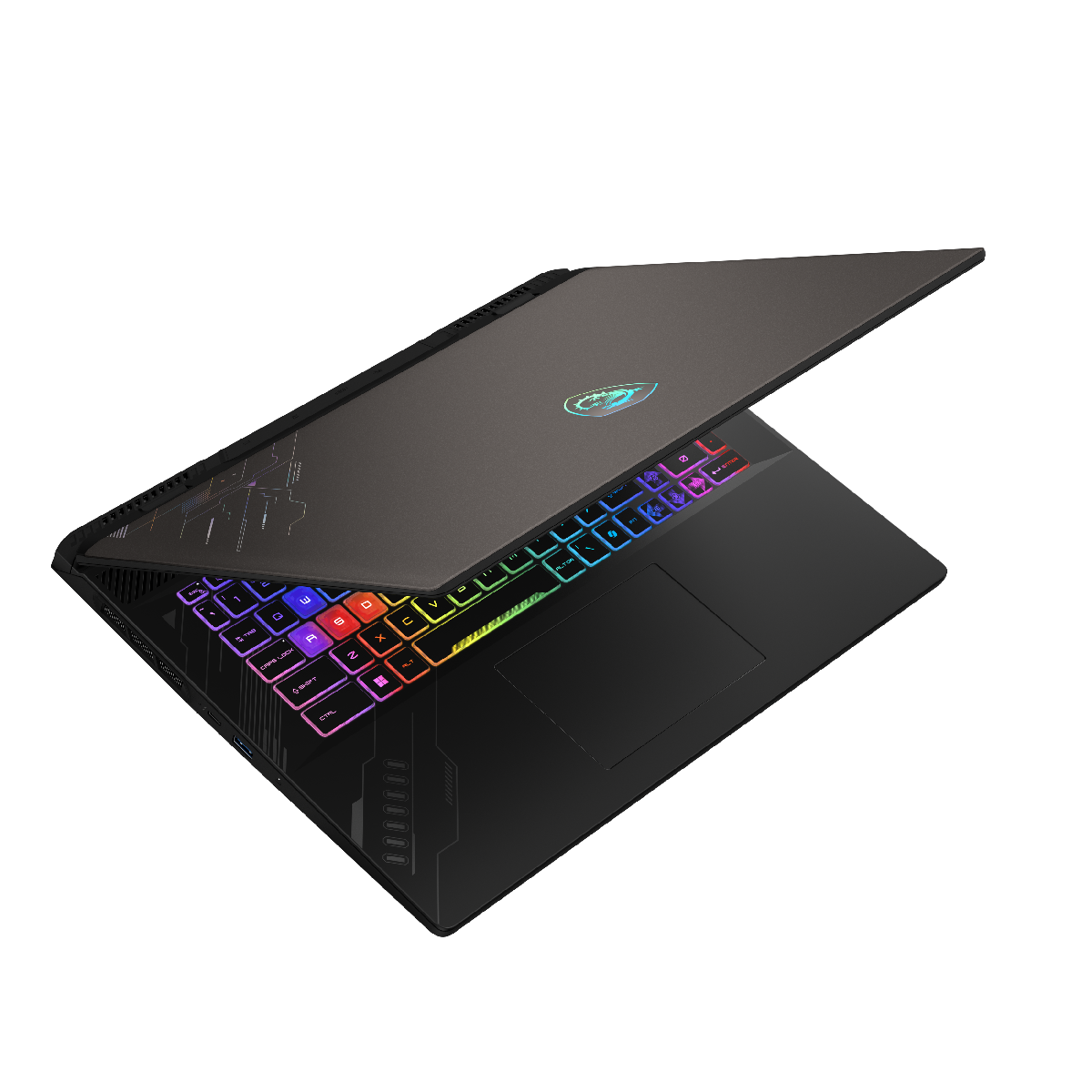 Portatil gaming  MSI Crosshair 17 HX AI D2XWGKG-029XES con RTX 5070