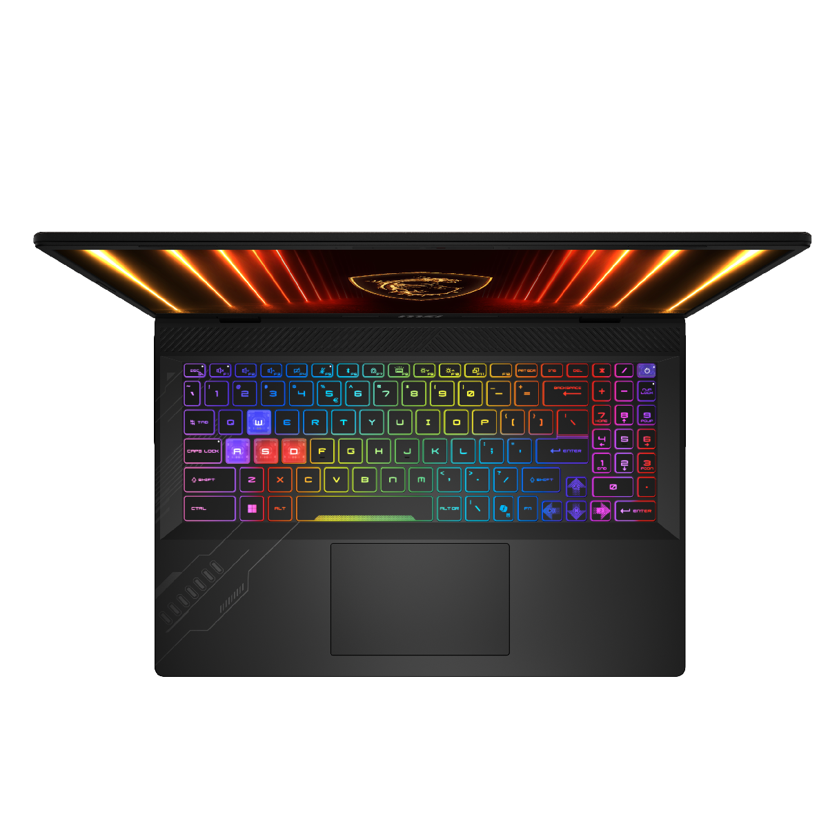 Portatil gaming de MSI Crosshair A16 HX D8WGKG-200XES con RTX 5070