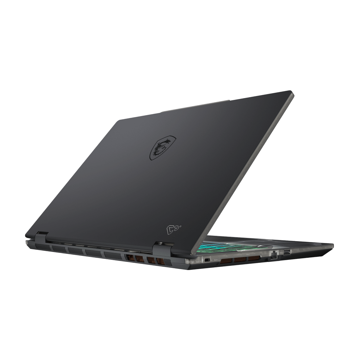 Portátil gaming MSI Cyborg 15 B13WEKG-815XES con pantalla, teclado y diseño modernos, ideal para juegos y rendimiento.