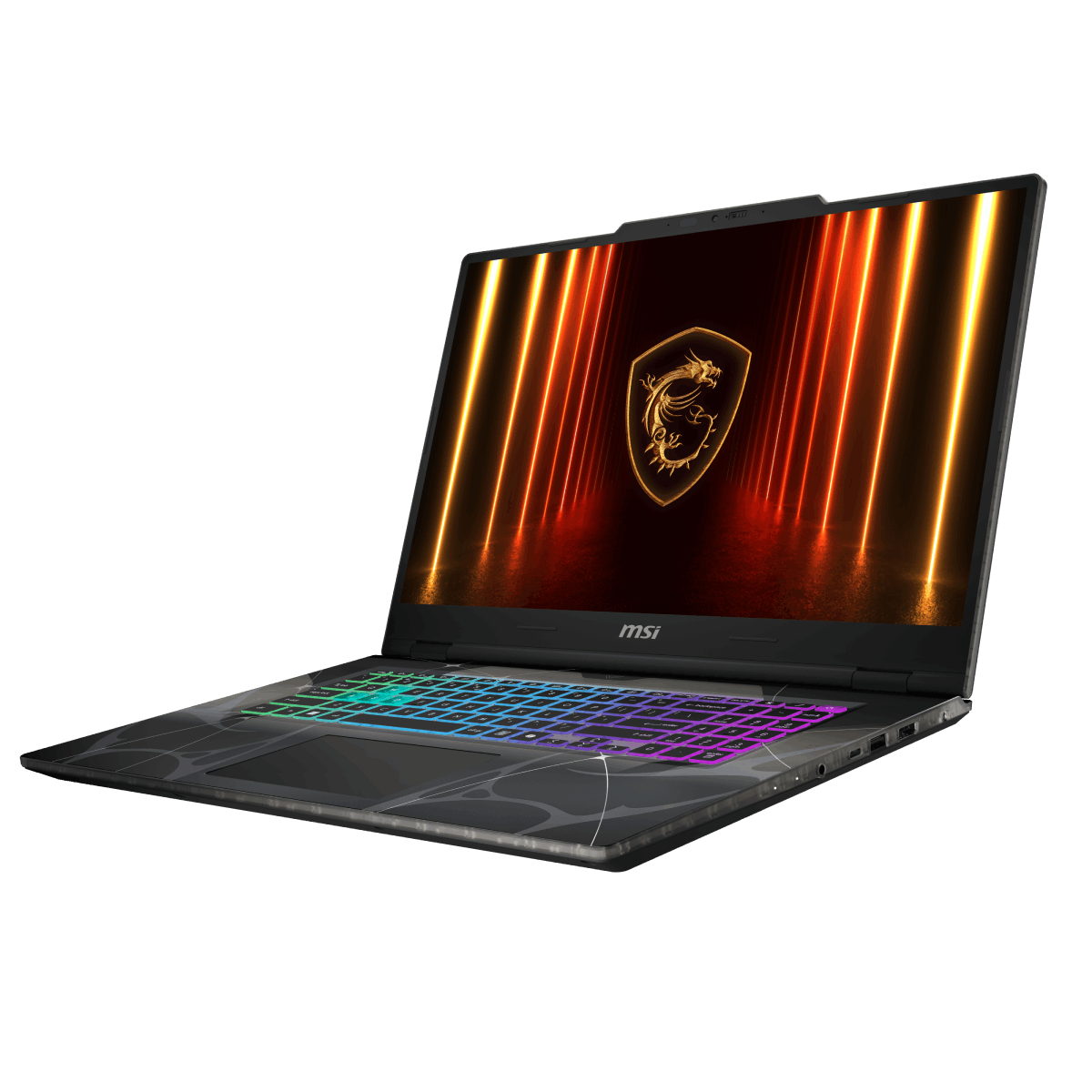 Portatil gaming de MSI Cyborg 17 B2RWFG-068XES con RTX 5060