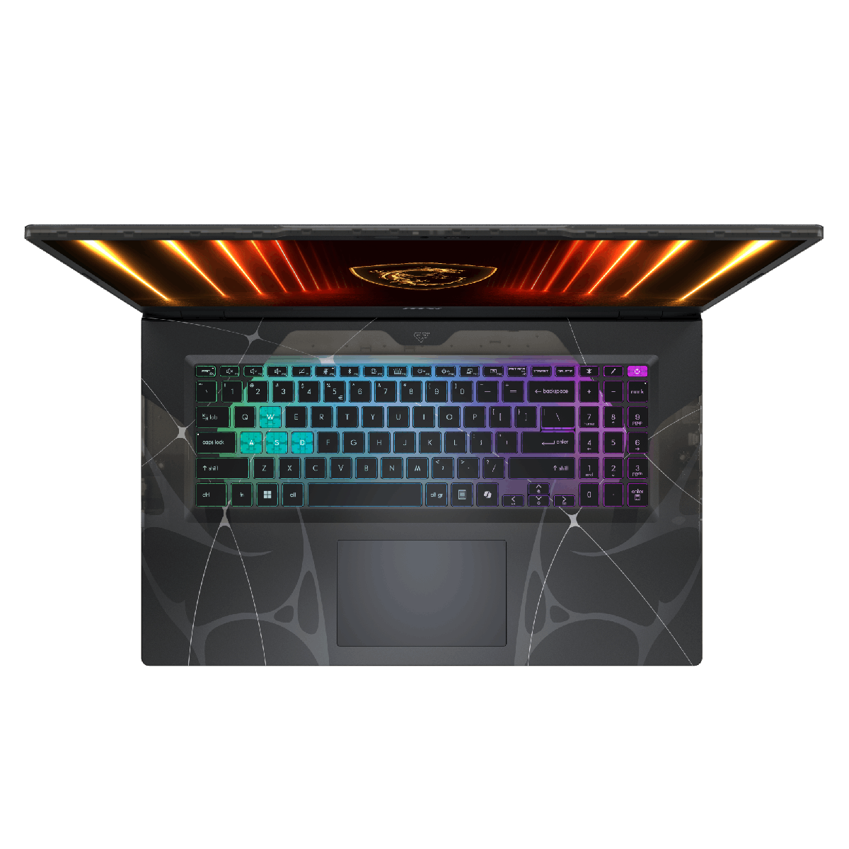 Portatil gaming de MSI Cyborg 17 B2RWFG-068XES con RTX 5060