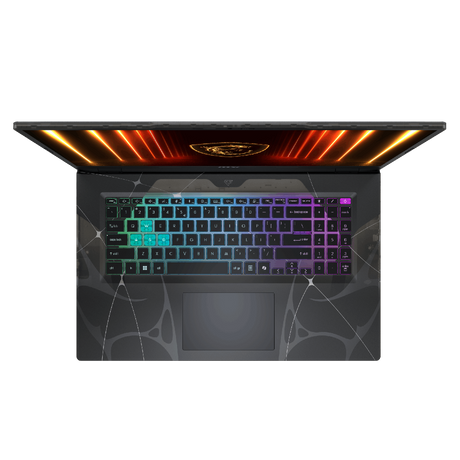 Portatil gaming de MSI Cyborg 17 B2RWFG-068XES con RTX 5060
