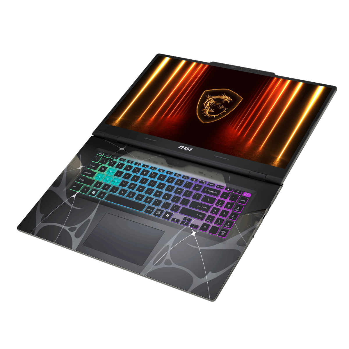 Portatil gaming de MSI Cyborg 17 B2RWFG-068XES con RTX 5060