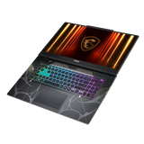 Portatil gaming de MSI Cyborg 17 B2RWFG-068XES con RTX 5060