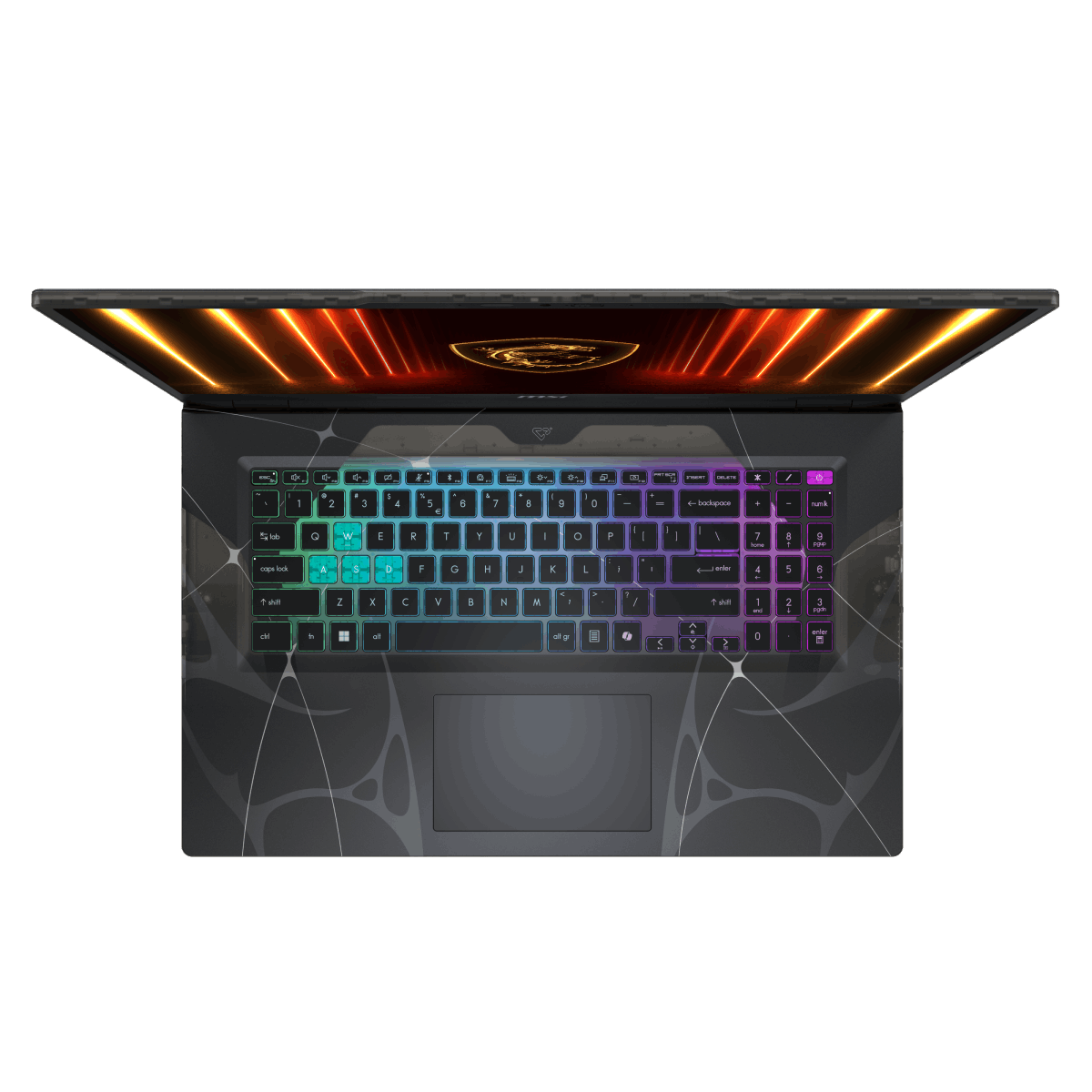 Portatil gaming de MSI Cyborg 17 B2RWGKG-077XES con 5070