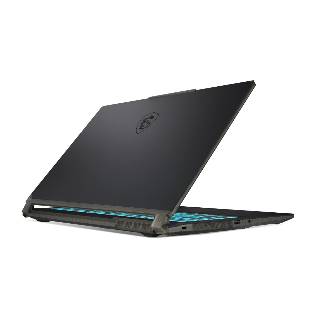 Portátil gaming MSI Cyborg 15 A13VE-472XES con pantalla, teclado retroiluminado y diseño robusto para juegos intensos.