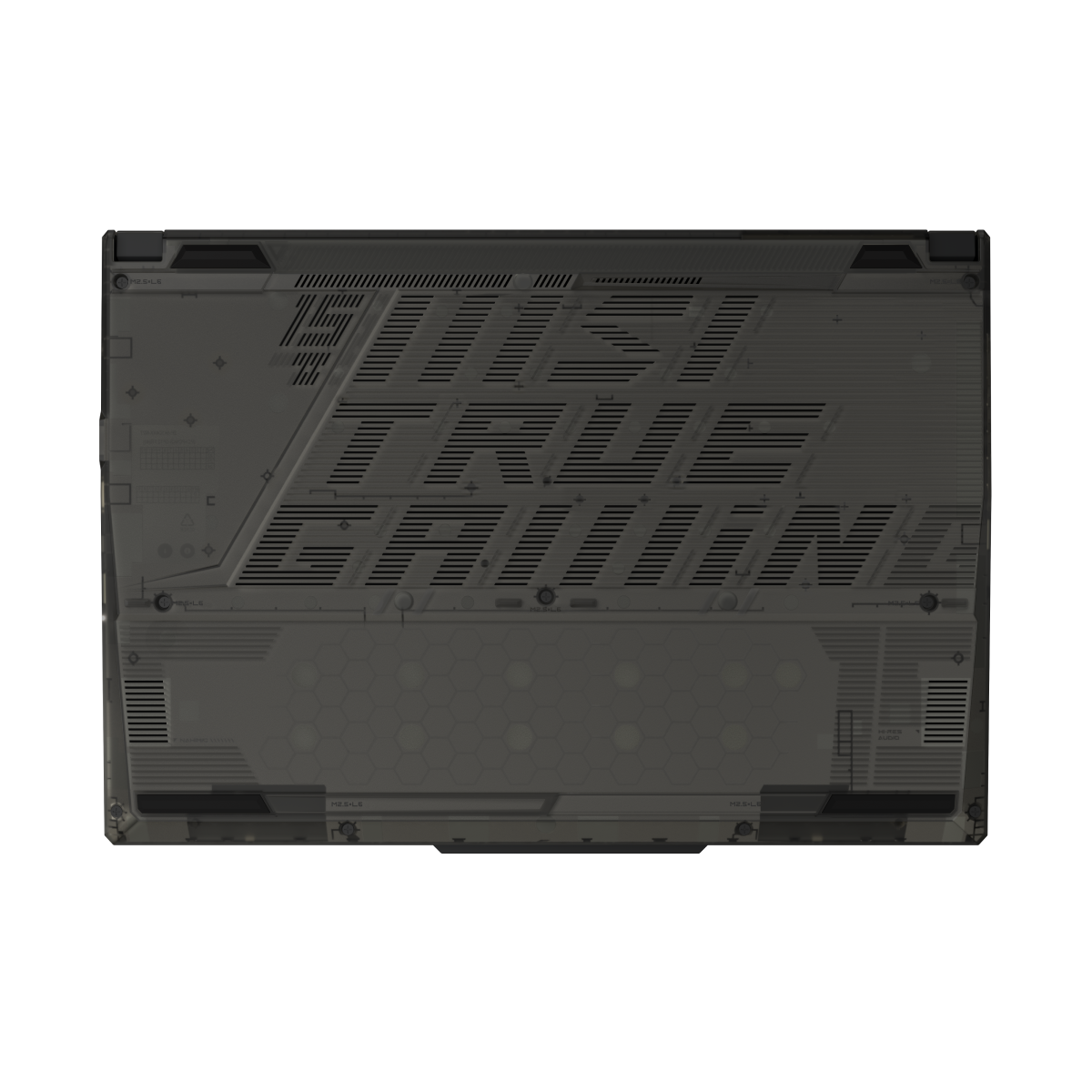 Portátil gaming MSI Cyborg 15 A13VE-472XES con pantalla, teclado y diseño moderno, ideal para juegos y rendimiento.