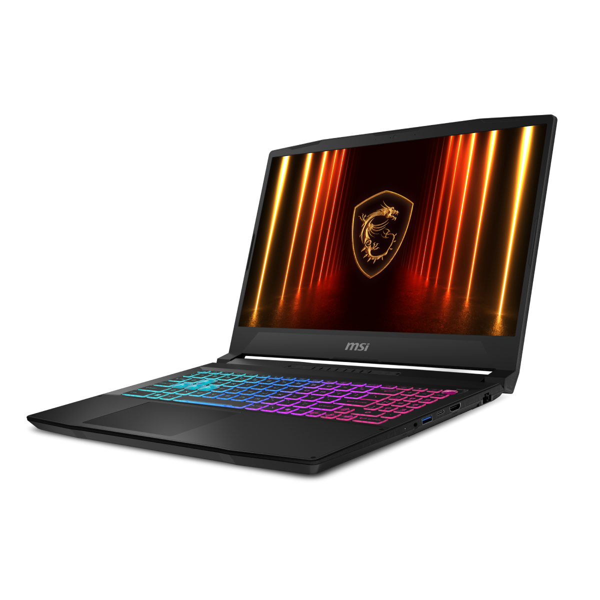 Portatil gaming MSI Katana 15 HX B14WGK-085XES con RTX 5070
