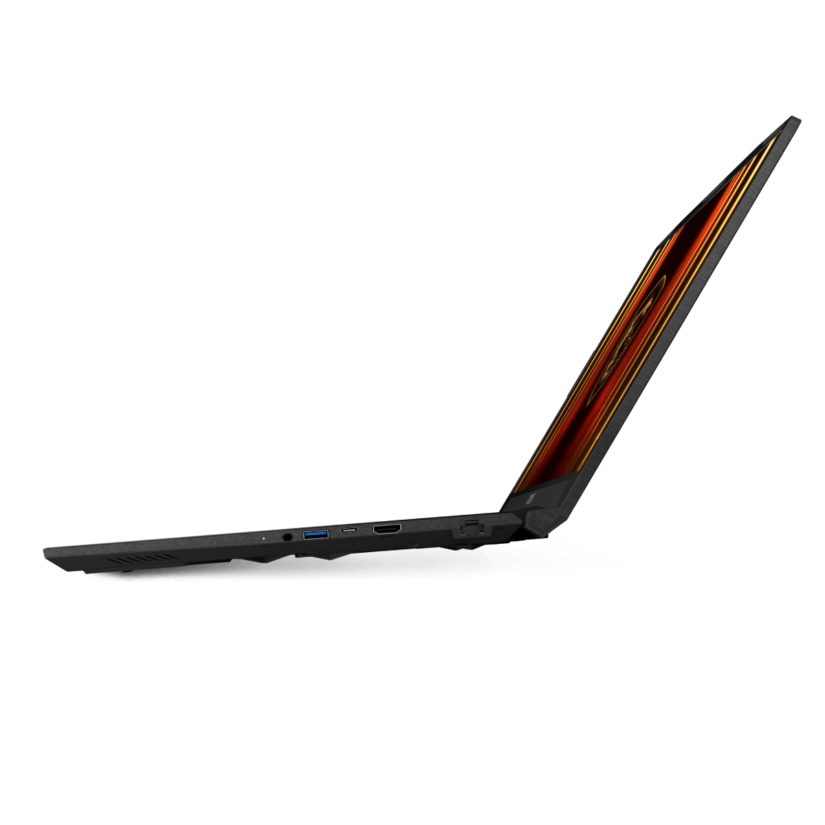 Portátil gaming MSI Katana 17 HX B14WFK-221XES con pantalla grande, teclado retroiluminado y diseño moderno.