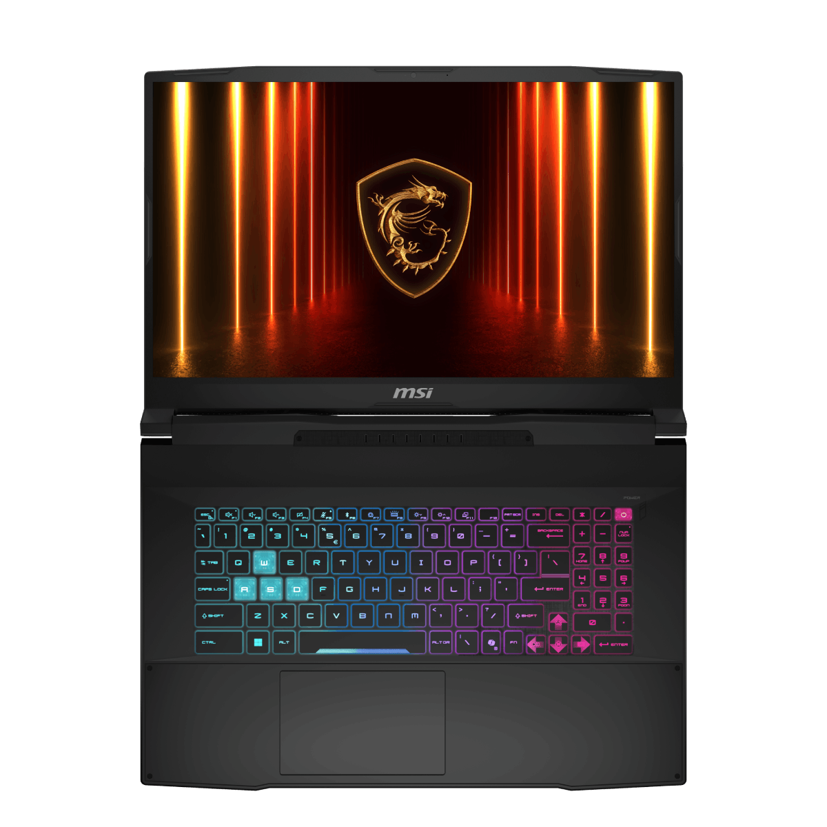 Portátil gaming MSI Katana 17 HX B14WFK-221XES con pantalla grande, teclado retroiluminado y diseño robusto.